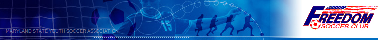 Freedom Soccer Club - 01 banner